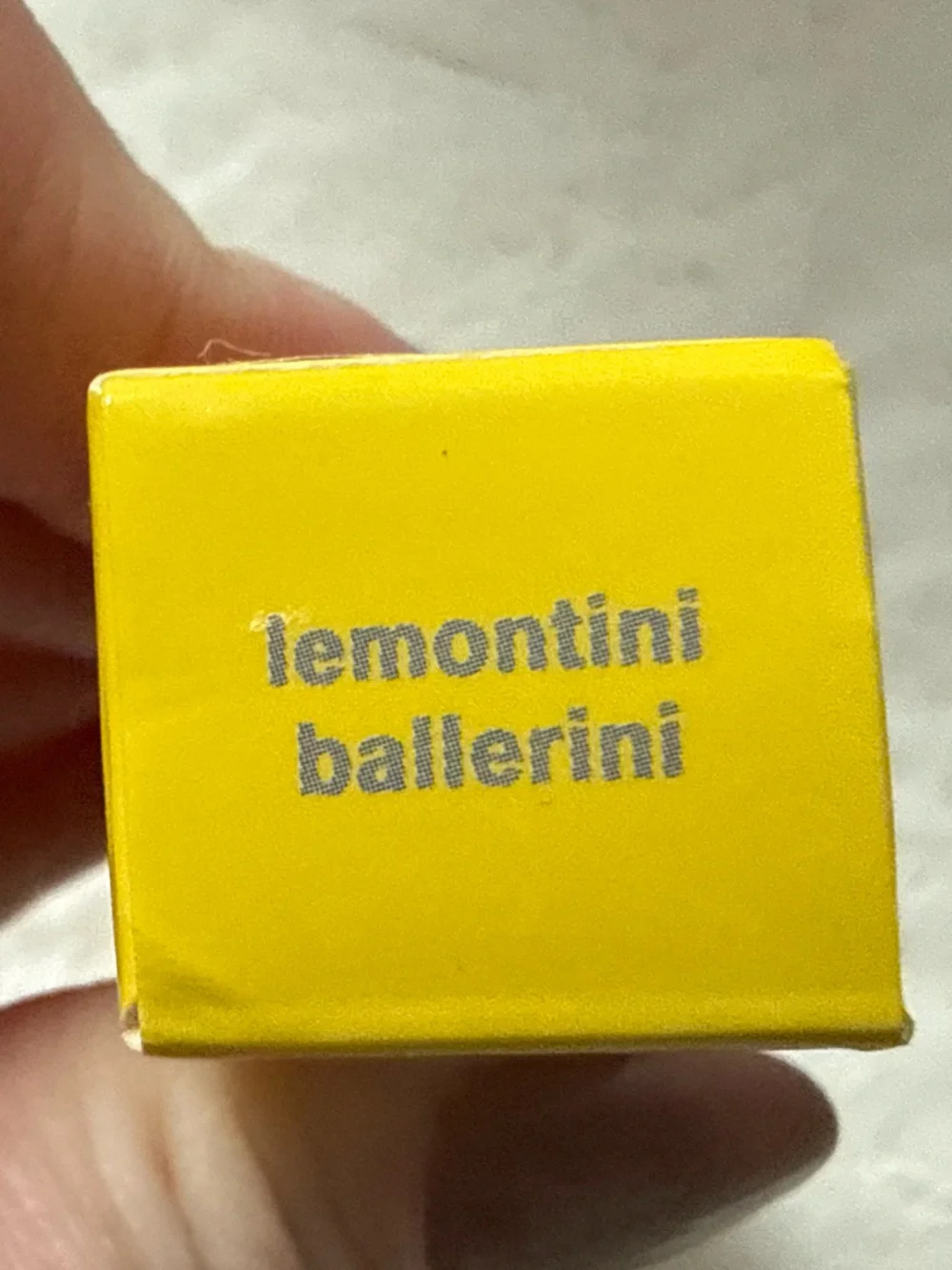 RHODE Lemonatini Ballerini Peptide Lip Treatment
